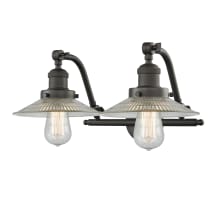 Oiled Rubbed Bronze / Halophane