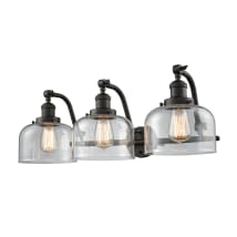 Oiled Rubbed Bronze / Clear