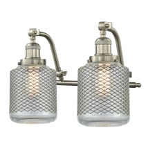Brushed Satin Nickel / Clear