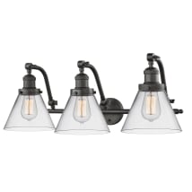 Oiled Rubbed Bronze / Clear