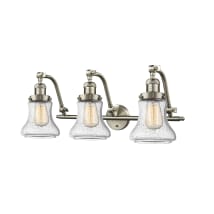Satin Brushed Nickel / Seedy