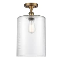 Brushed Brass / Clear