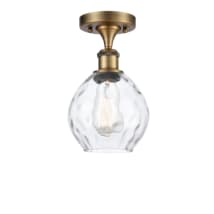 Brushed Brass / Clear