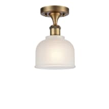 Brushed Brass / White