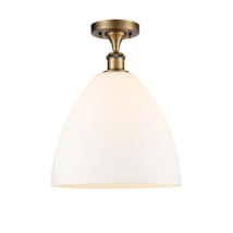 Brushed Brass / Matte White