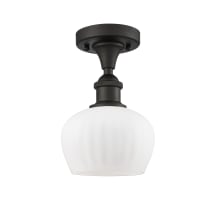 Oil Rubbed Bronze / Matte White