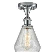 Polished Chrome / Clear Crackle