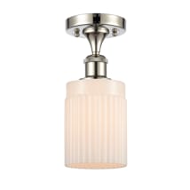 Polished Nickel / Matte White