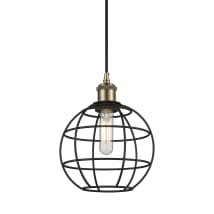 Antique Brass / Matte Black