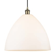 Antique Brass / Matte White