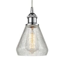 Polished Chrome / Clear Crackle