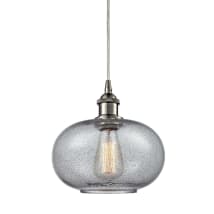 Brushed Satin Nickel / Charcoal