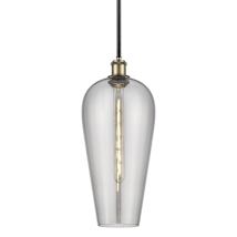 Black Antique Brass / Light Smoke