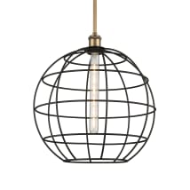 Brushed Brass / Matte Black