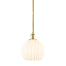 Satin Gold / White Venetian