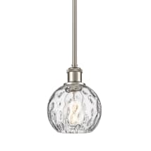 Brushed Satin Nickel / Clear Water Glass