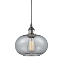 Brushed Satin Nickel / Charcoal