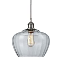Brushed Satin Nickel / Clear