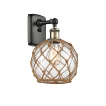 Black Antique Brass / Clear / Brown