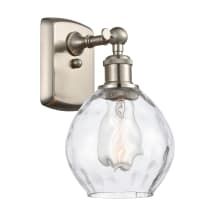 Brushed Satin Nickel / Clear