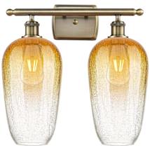 Antique Brass / Amber