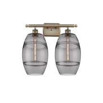 Antique Brass / Light Smoke