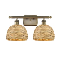 Antique Brass / Natural