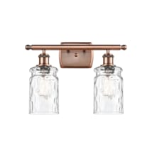 Antique Copper / Clear Waterglass