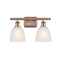 Antique Copper / White