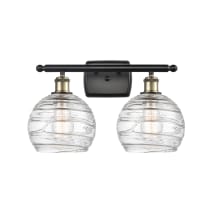 Black Antique Brass / Clear