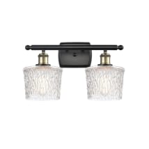 Black Antique Brass / Clear