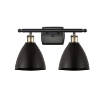 Black Antique Brass / Matte Black