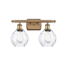 Brushed Brass / Clear