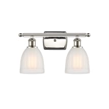 Polished Nickel / White