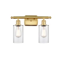 Clear / Satin Gold