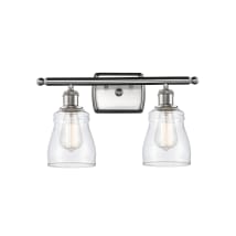 Brushed Satin Nickel / Clear