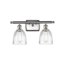Brushed Satin Nickel / Clear
