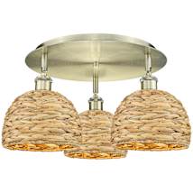 Antique Brass / Natural