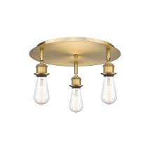 Brushed Brass