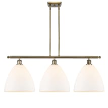 Antique Brass / Matte White