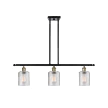 Black Antique Brass / Clear