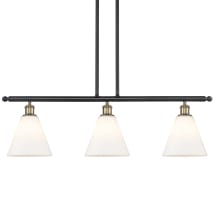 Black Antique Brass / Matte White