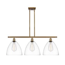 Brushed Brass / Clear