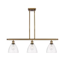 Brushed Brass / Clear