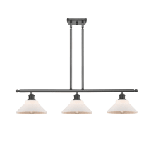 Oil Rubbed Bronze / Matte White