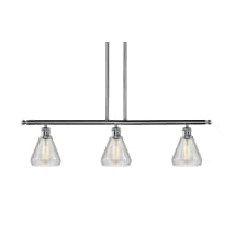 Polished Chrome / Clear Crackle