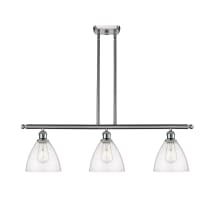 Brushed Satin Nickel / Seedy