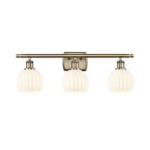 Antique Brass / White Venetian