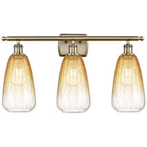Antique Brass / Amber