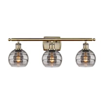 Antique Brass / Light Smoke